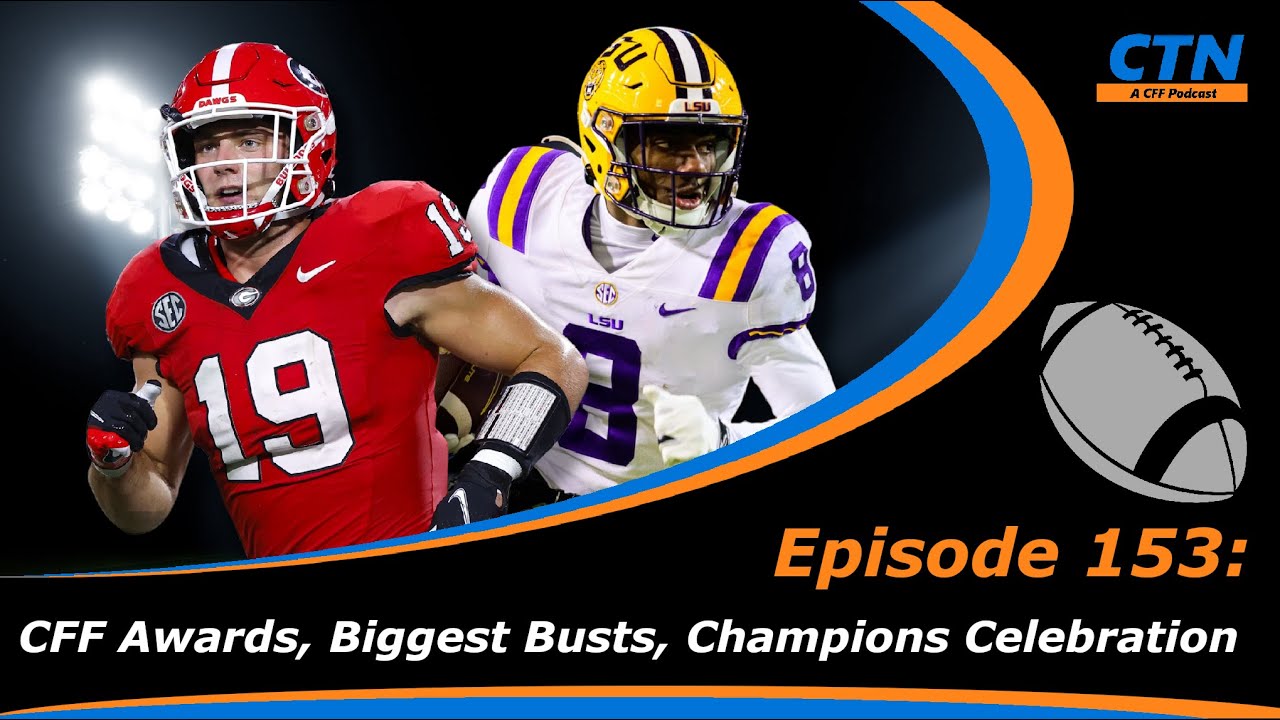 College Fantasy Football 2023 Awards, Biggest Busts, Champions Shout