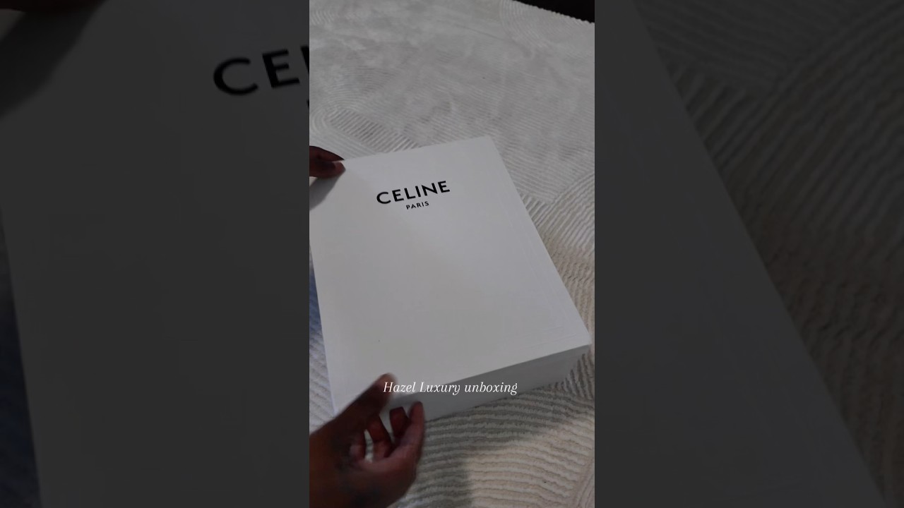 Unboxing my new favorite bag 😍 