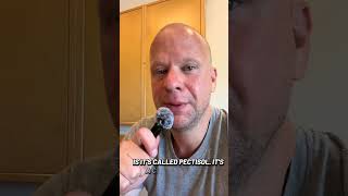 Parasite cleanse - using a binder called Pectasol to help remove the critters and heavy metals