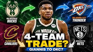 GIANNIS TO OKC? THIS BLOCKBUSTER TRADE COULD BREAK THE NBA