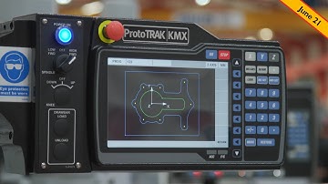 KMX Range of Turret Milling Machines from XYZ