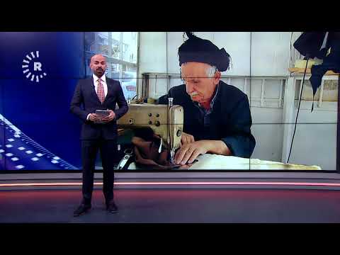 خاڵۆ عەلی نابینایە و لە 7 ساڵییەوە بەرگدرووی دەکات کاتی گەنجی بە رۆژێک سێ قاتم دەدووری