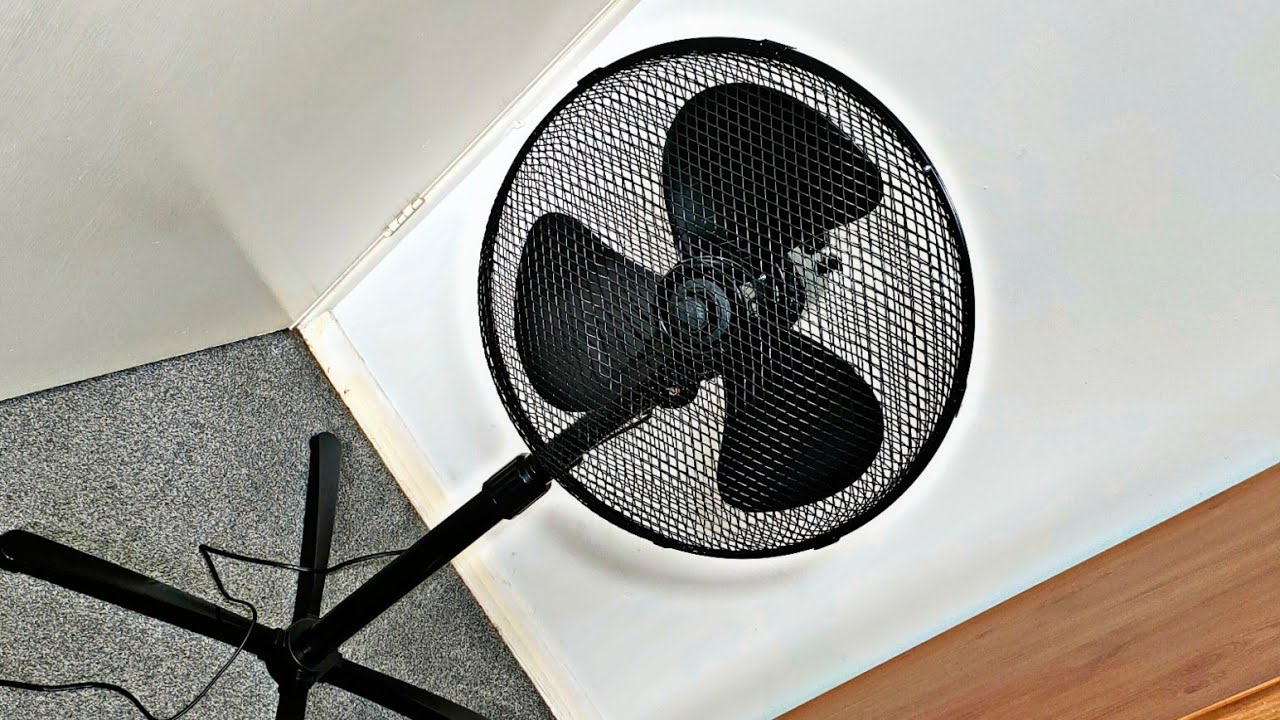 Zanussi Pedestal Fan 16inch ZNPPF1611BA2 (Review) YouTube