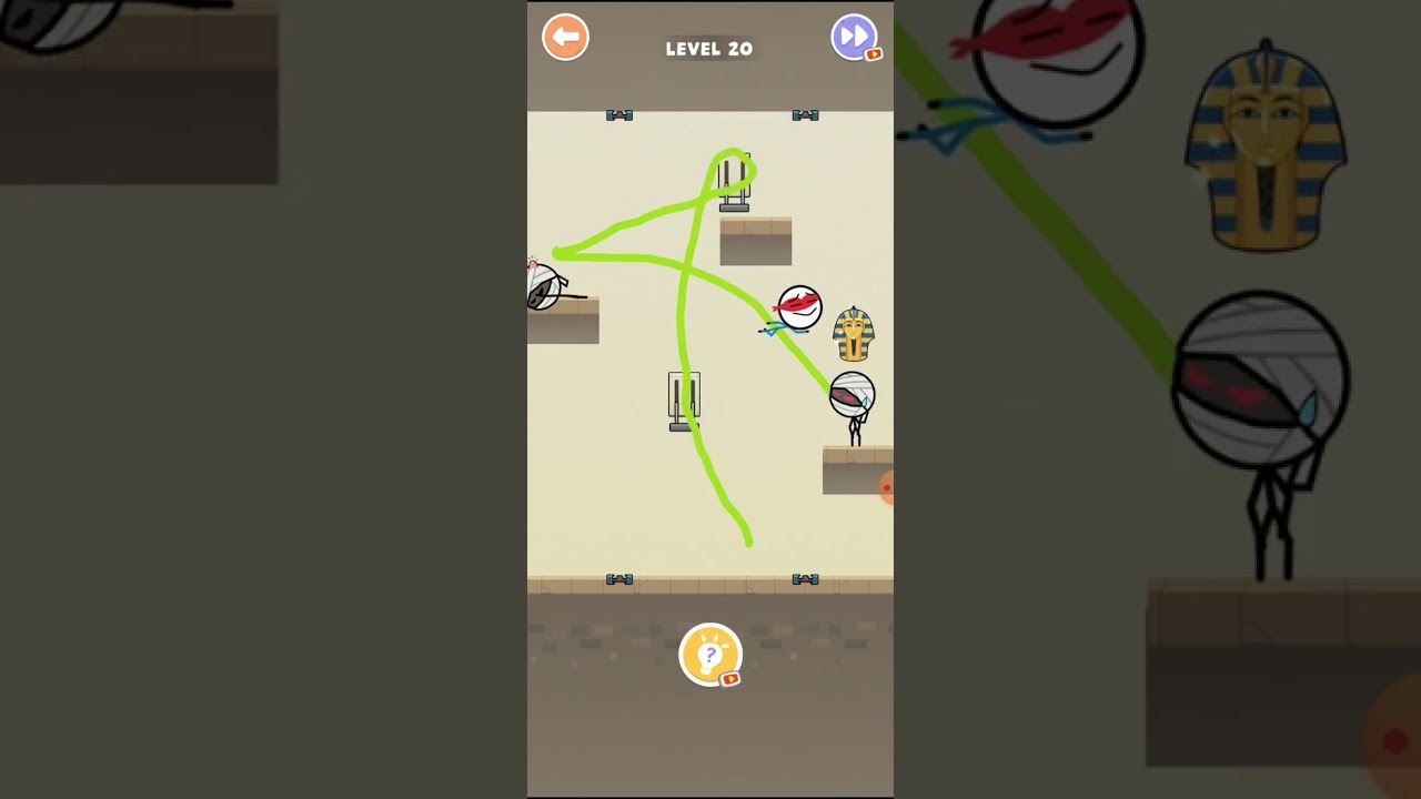 Attack Draw Line - LEVEL 20 