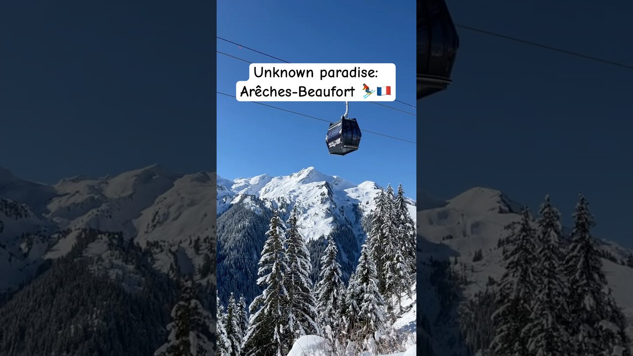 Welcome in Arêches-Beaufort 🤍 
