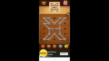 LINE PUZZLE Zelkova Level 45
