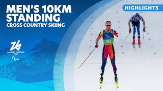 Para Cross-Country Men’s 10km Interval Start Standing Highlights ⛷️🏁 | 11 Mar | Milano Cortina 2026 screenshot 3
