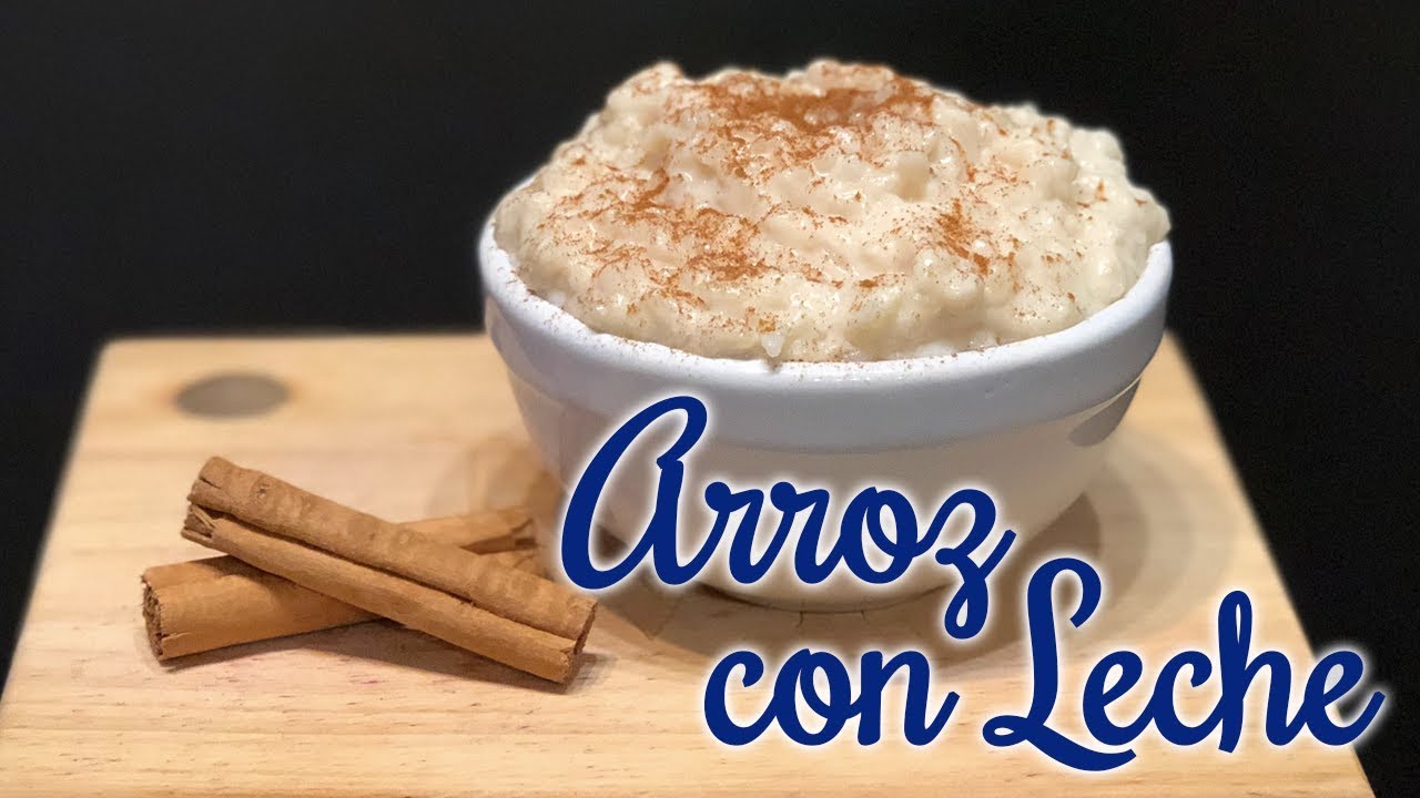 Arroz Con Leche Venezolano Leche Condensada - Recetas  