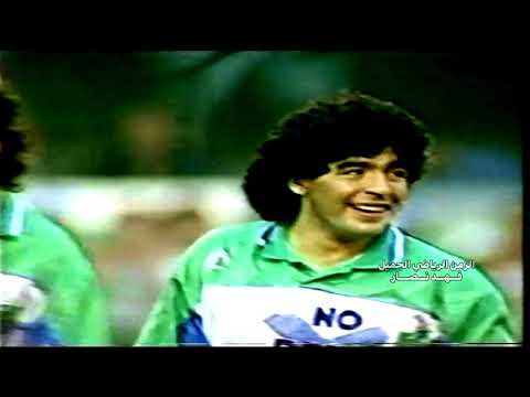 مباراة اعتزال ميشيل بلاتيني منتخب فرنسا منتخب نجوم العالم بمشاركة الشيخ فهد الاحمد 1987