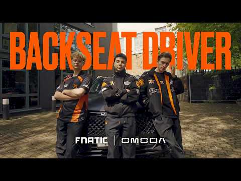 We Got Our Own Custom Fnatic Car (And Drove It In London!)