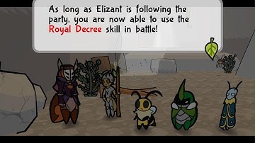 Bug Fables Part 49: Elizant joins the party