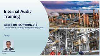 Internal audit Training based on ISO 19011:2018 (Part-1), Pelatihan Internal audit management system