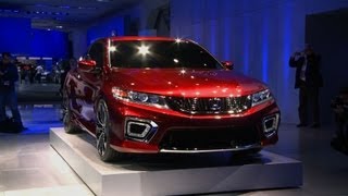 Detroit Auto Show: Honda Accord Coupe | Consumer Reports