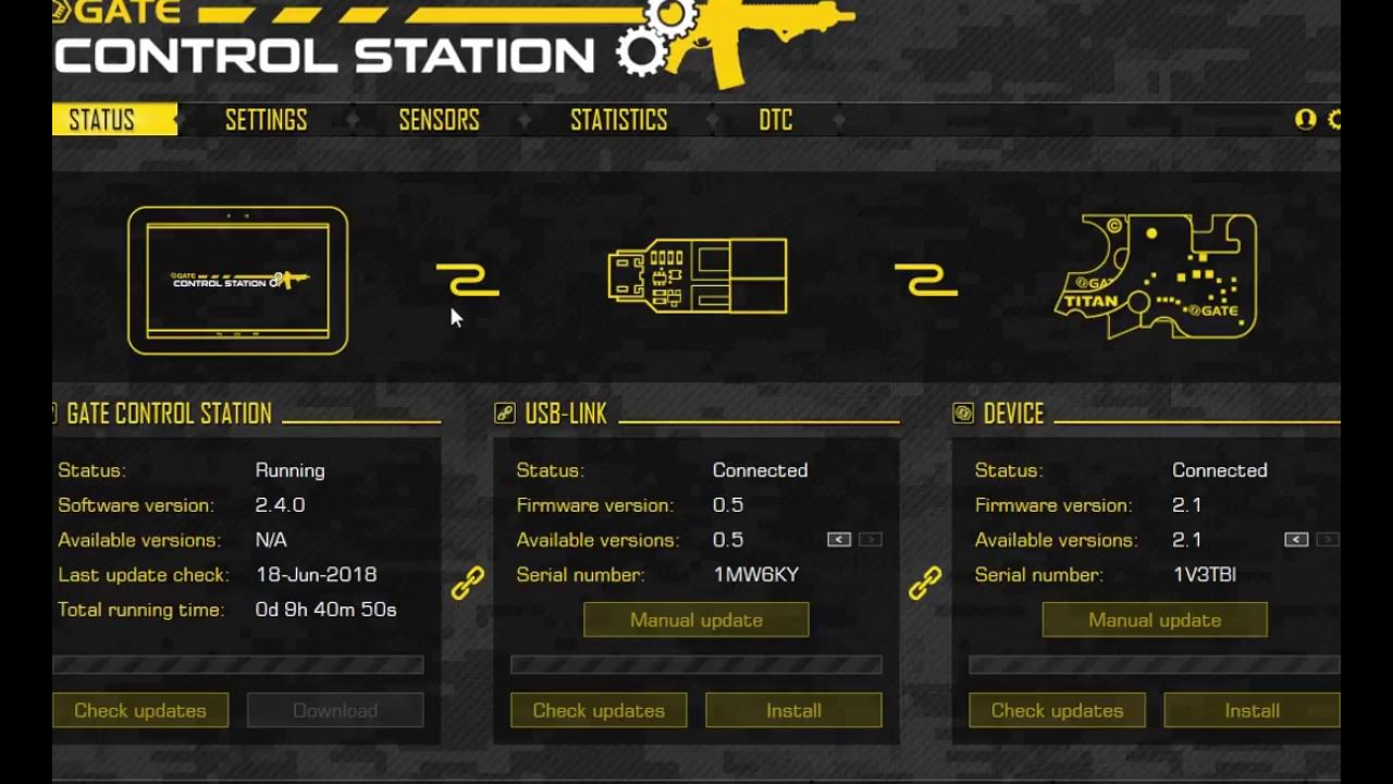 GATE Control Station YouTube
