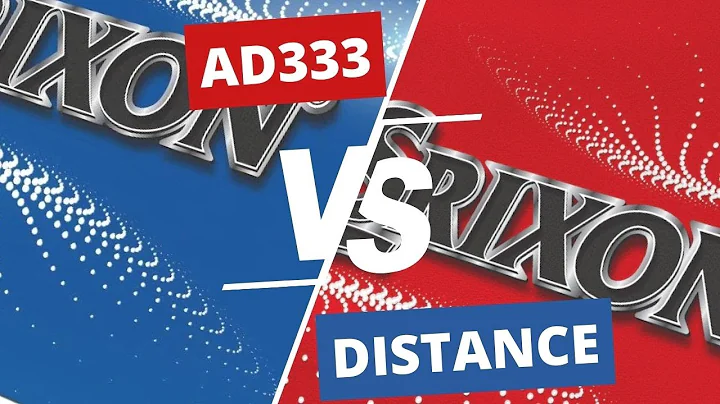 Srixon AD333 vs Srixon Distance golf balls: The Ultimate Golf Ball Showdown
