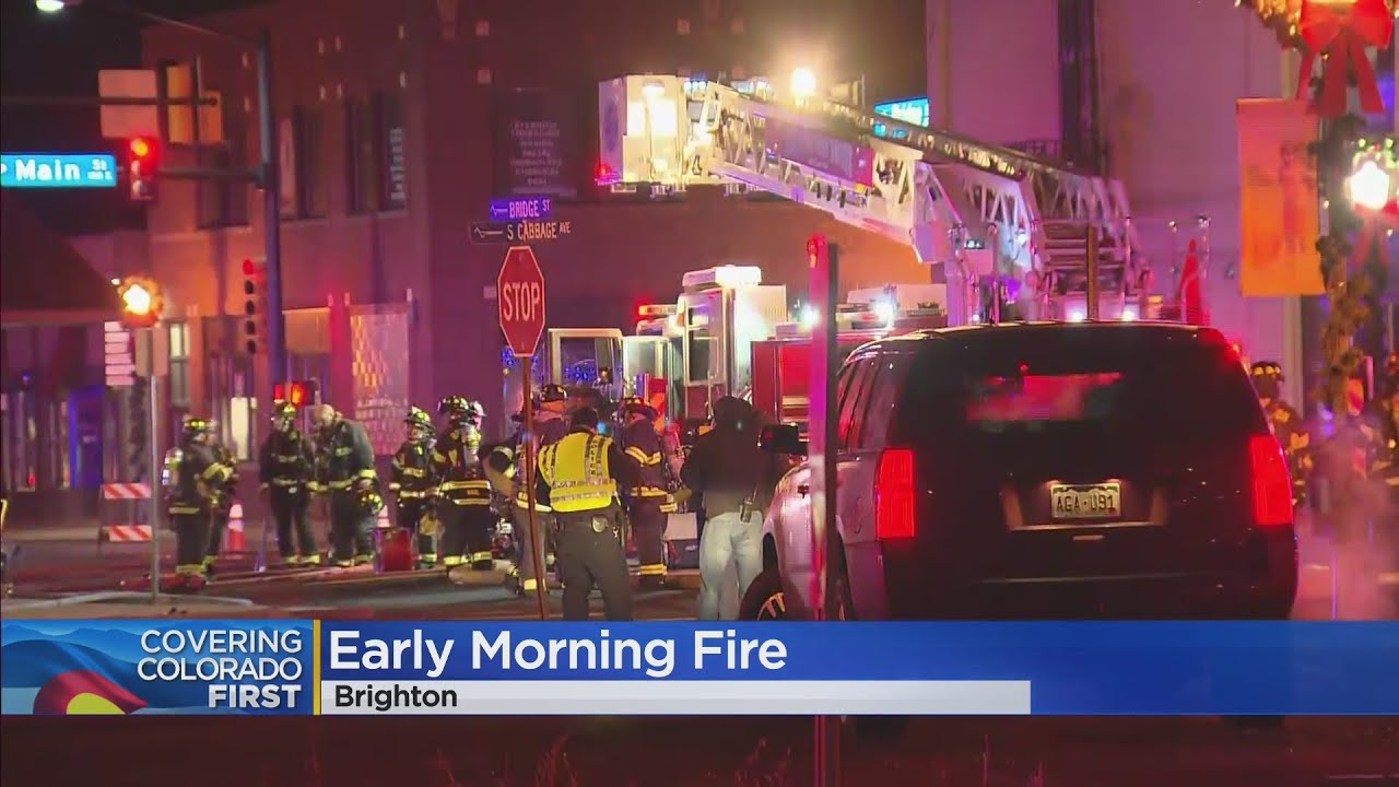 Salon Catches Fire In Brighton, Smoke Causes Heavy Damage