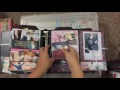 BTS-themed Mini Scrapbook