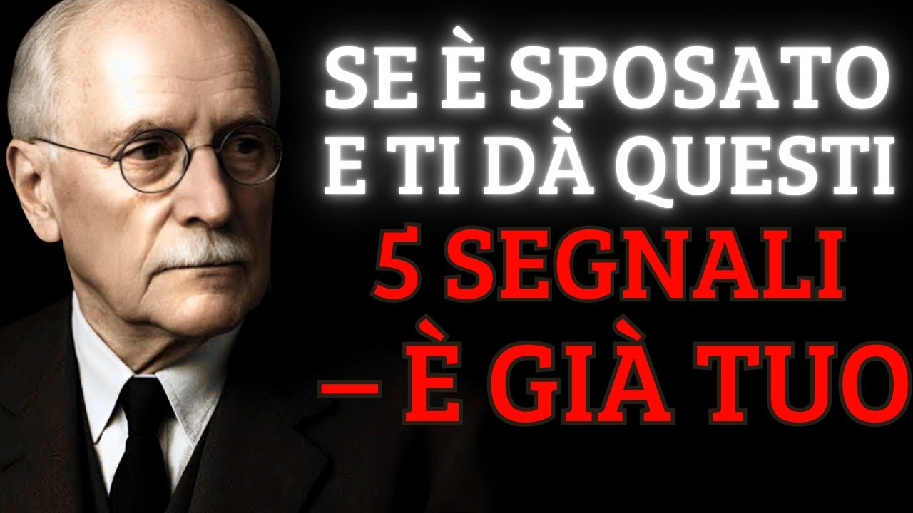 Questi 5 Segni Mostrano Che Un Uomo Sposato Ti Desidera | Carl Jung