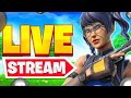 Playing Fortnite Reload And Chilling With Viewers 🔴LIVE🔴
