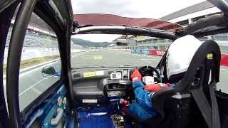 K4-GP 4時間耐久レース 富士スピードウェイ #181号車 オンボード映像
