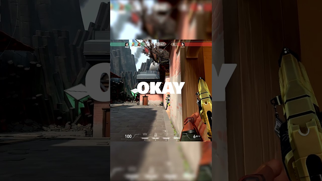 HOLA 123 Valorant Edit 😍 #valorant #viral #gaming #shorts #short #youtubeshorts #shortsfeed