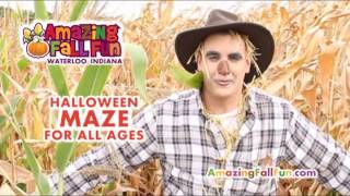 Amazing Fall Fun Corn Maze30TV SEPT2013