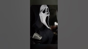 Ghost face talks to shang shung #mk #gaming #ghostface #scream #viralshorts
