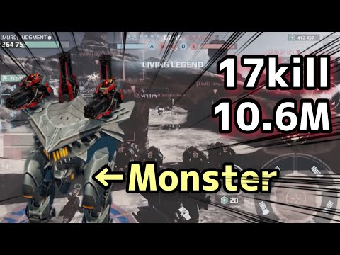 【WarRobots】ベヒーモスがもはやタイタンな件 #warrobots #wr