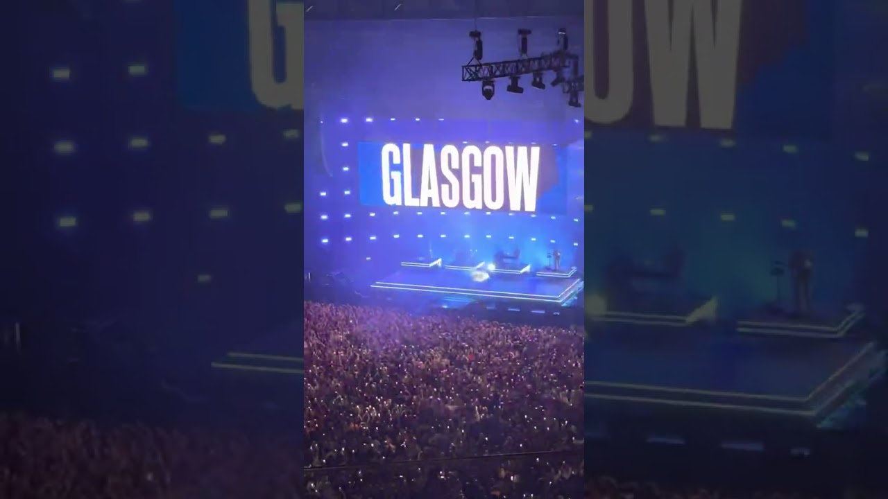 Lewis Capaldi 24/01/2023 Glasgow Ovo Hydro