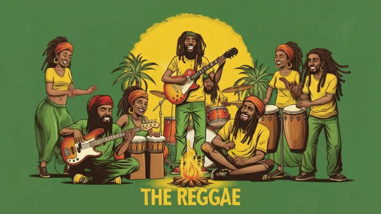 💚 Rasta Roots Healing 2026 ❤️ Rasta Dub Session | Best Meditation Reggae 🌴 [1/5]