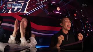 댄싱하이 - [귀염 뽀짝 폭발!!]이승훈팀 에이스 유닛 무대!  20180928