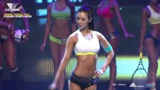 머슬마니아 유승옥 선수. 2014 머슬마니아 피트니스 모델 1R screenshot 4