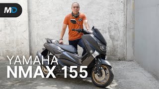 2019 Yamaha NMAX 155 Review - Beyond the Ride