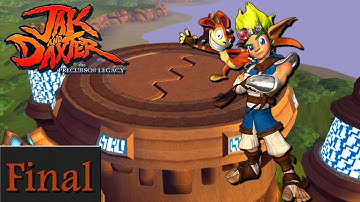 Jak and Daxter The Precursor Legacy - Lava Tube - Gol & Maia