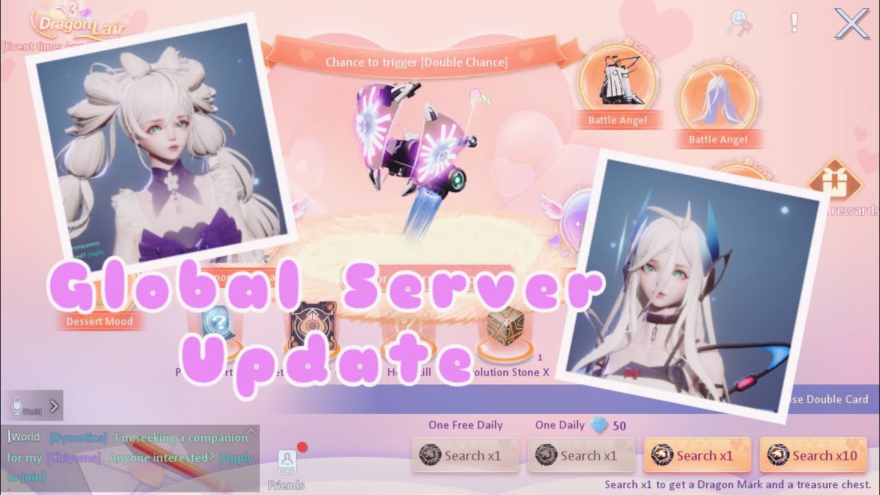 Dragon Raja Global Update ✨ | Dragon Lair Gacha Event | New Featured Chest