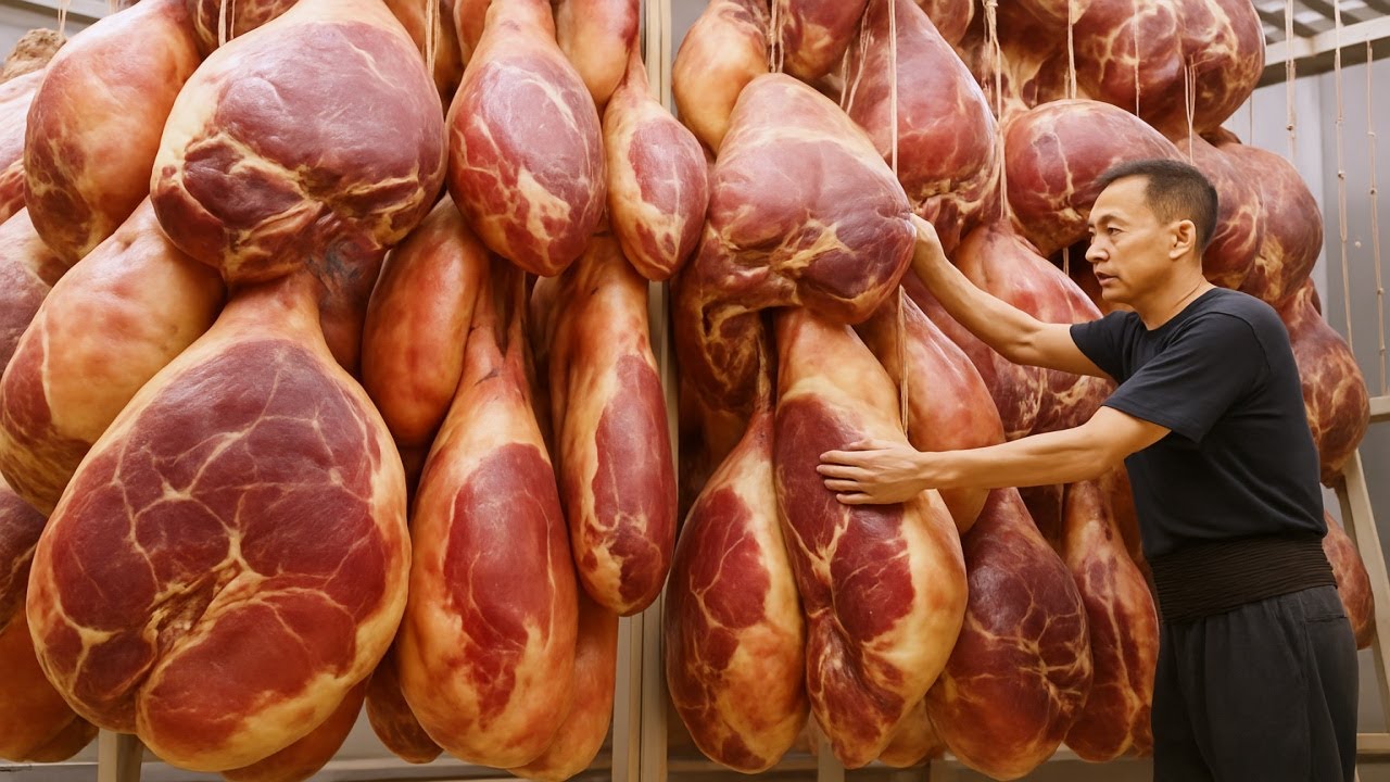 1,000 Year Legacy of Jinhua Ham – Inside the Factory That Makes It All