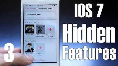 iOS 7 Hidden Features Part 3