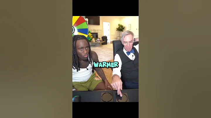 Bill Nye And Kai Cenat Do Science Experiment! #comedy #funny #billnye #snlnerds