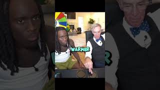 Bill Nye And Kai Cenat Do Science Experiment comedy funny billnye snlnerds