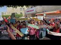 نزوح جديد في رفح وأطفال يتظاهرون للمطالبة بحقهم في التعليم