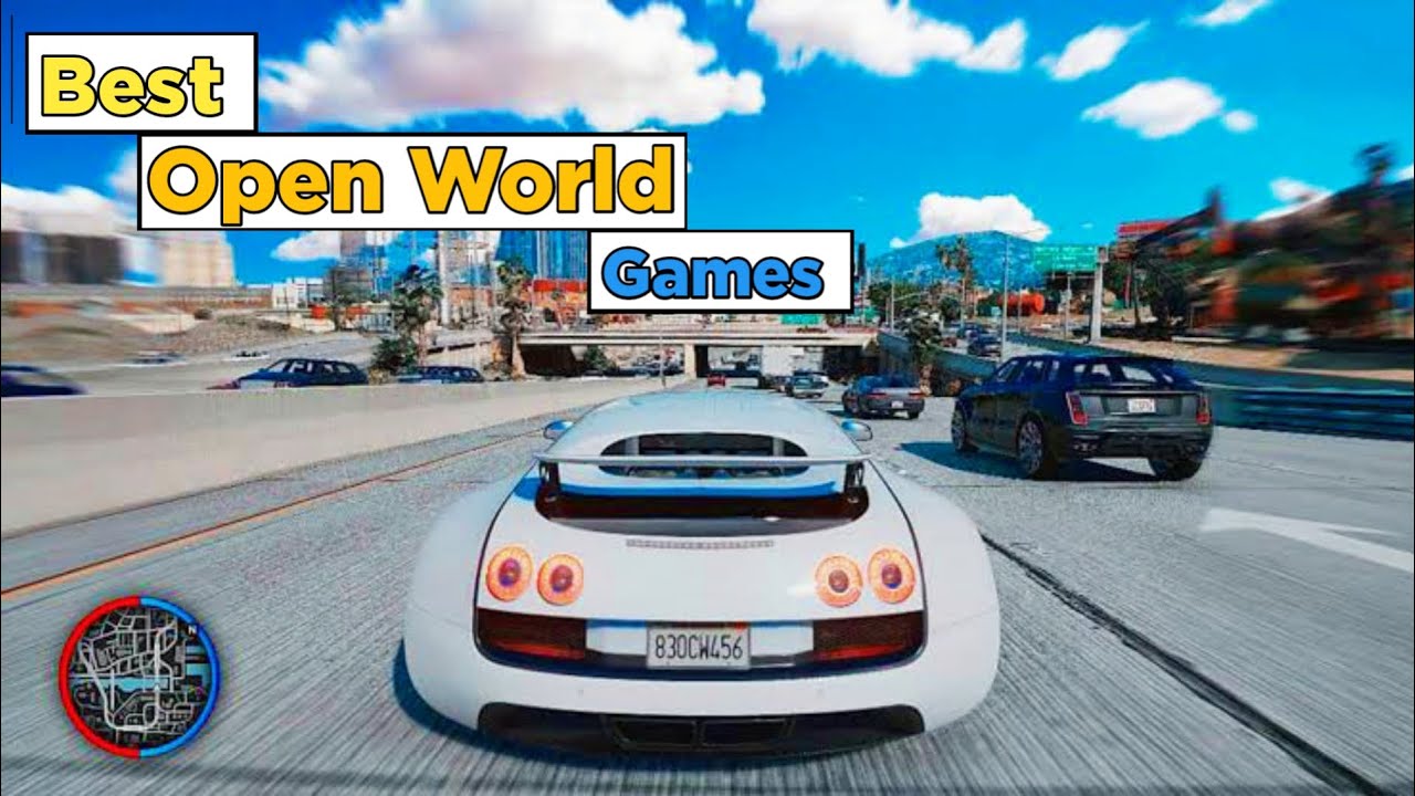 Top 5 Open World Games For Android 2022 II High Graphic Games (Online/Offline