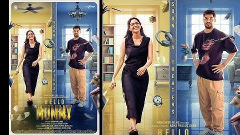hello mummy (2024) (hindi)Audio uncut south movie , Fantastik