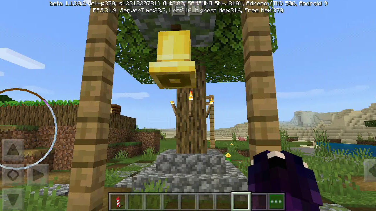 Mencoba bermain minecraft versi beta - YouTube