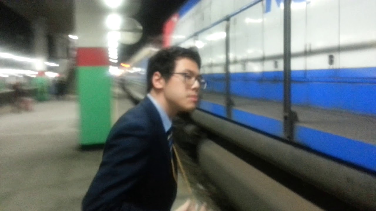 [2018.04.30] 새마을호 1160호 마지막 영등포 에서 용산 출발전 기관사 인터뷰  출발영상  The last train Saemaul