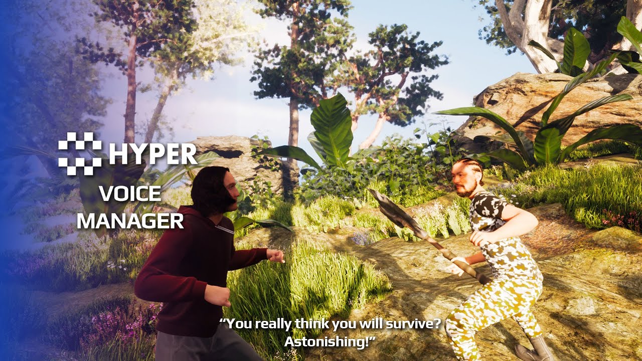 Voice Manager Unreal Engine 5 Walkthrough | Games By Hyper - YouTube