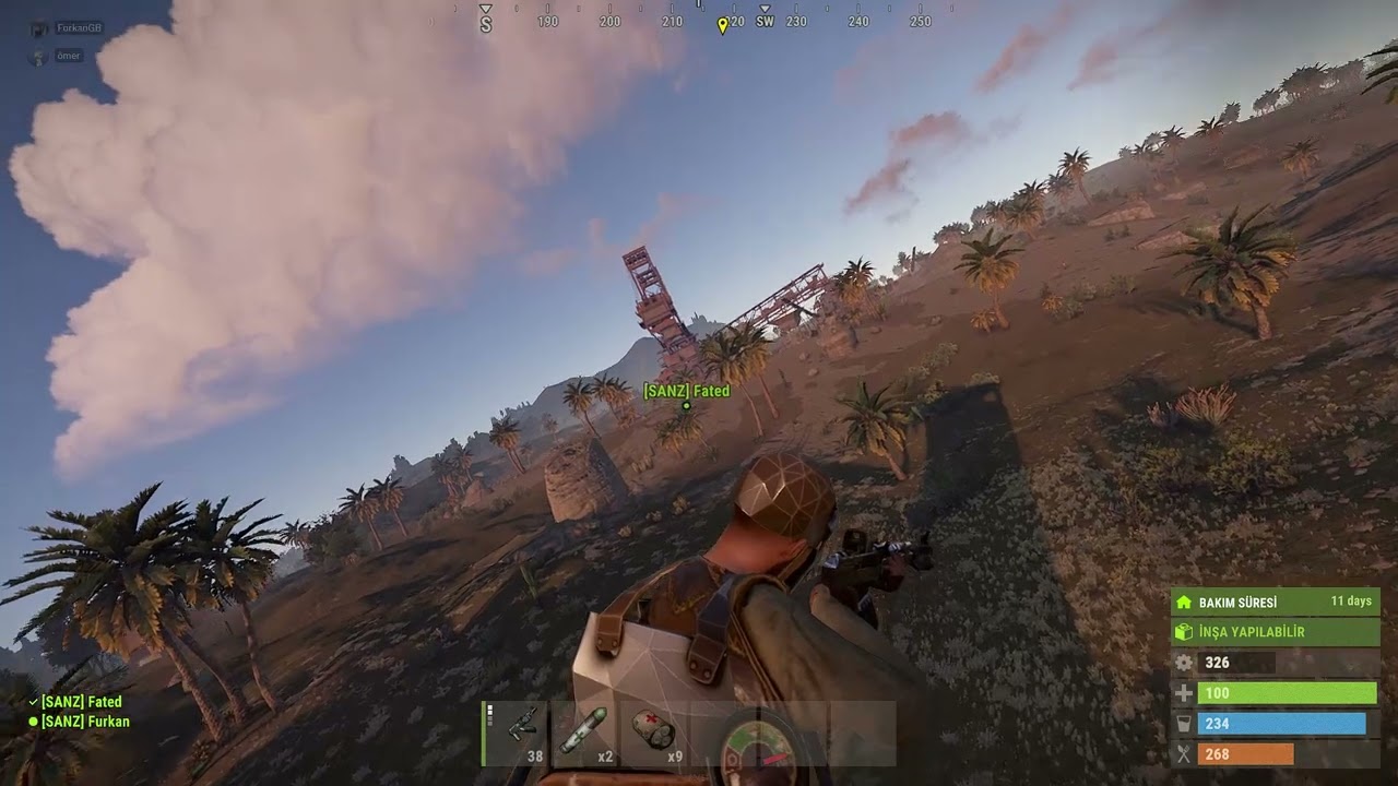 Rust naked killer 2023