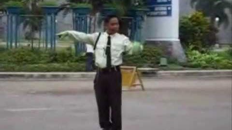 Dancing traffic cop   Do D