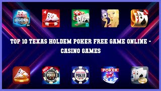 Top 10 Texas Holdem Poker Free Game Online Android Games screenshot 5