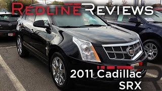 2011 Cadillac Srx Review, Walkaround, Exhaust, Test Drive