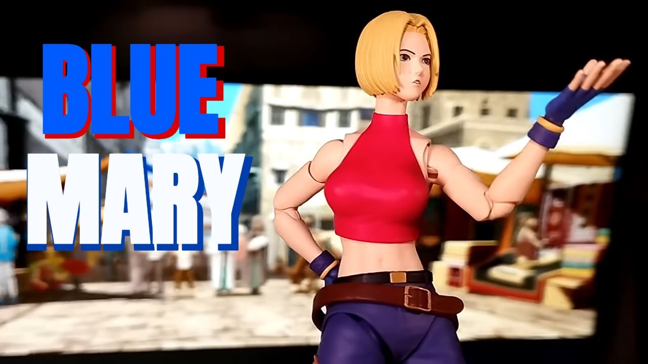 Blue Mary de KOF 98… ¿obra maestra o decepción? - YouTube